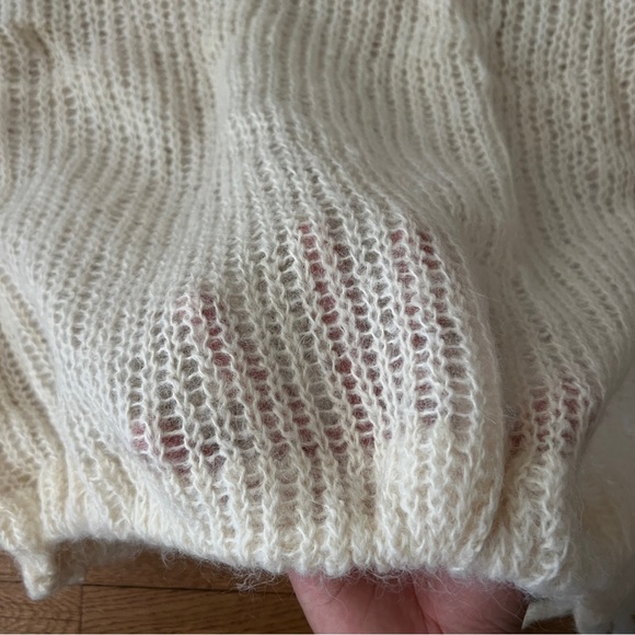 ZARA Mohair knit - Picture 3 of 5